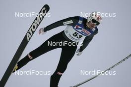 07.12.2008, Trondheim, Norway (NOR): Anders Bardal (NOR), Atomic - FIS world cup ski jumping, individual HS142, Trondheim (NOR). www.nordicfocus.com. © Furtner/NordicFocus. Every downloaded picture is fee-liable.