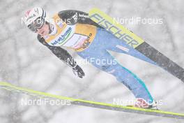14.12.2008, Pragelato, Italy (ITA): Simon Ammann (SUI), Fischer - FIS world cup ski jumping, individual HS140, Pragelato (ITA). www.nordicfocus.com. © Domanski/NordicFocus. Every downloaded picture is fee-liable.