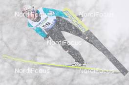 14.12.2008, Pragelato, Italy (ITA): Gregor Schlierenzauer (AUT), Fischer - FIS world cup ski jumping, individual HS140, Pragelato (ITA). www.nordicfocus.com. © Domanski/NordicFocus. Every downloaded picture is fee-liable.