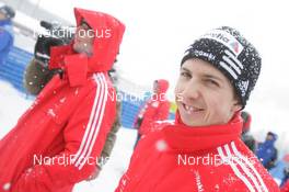 14.12.2008, Pragelato, Italy (ITA): Simon Ammann (SUI) - FIS world cup ski jumping, individual HS140, Pragelato (ITA). www.nordicfocus.com. © Domanski/NordicFocus. Every downloaded picture is fee-liable.