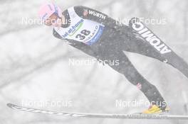 14.12.2008, Pragelato, Italy (ITA): Michael Neumayer (GER), Atomic - FIS world cup ski jumping, individual HS140, Pragelato (ITA). www.nordicfocus.com. © Domanski/NordicFocus. Every downloaded picture is fee-liable.