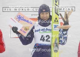 14.12.2008, Pragelato, Italy (ITA): Fumihisa Yumoto (JPN), Fischer - FIS world cup ski jumping, individual HS140, Pragelato (ITA). www.nordicfocus.com. © Domanski/NordicFocus. Every downloaded picture is fee-liable.