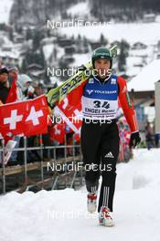 20.12.2008, Engelberg, Switzerland (SUI): Dimitry Vassiliev (RUS), Fischer, adidas  - FIS world cup ski jumping, individual HS137, Engelberg (SUI). www.nordicfocus.com. © Manzoni/NordicFocus. Every downloaded picture is fee-liable.