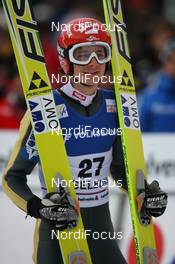 20.12.2008, Engelberg, Switzerland (SUI): Markus Eggenhofer (AUT), Fischer - FIS world cup ski jumping, individual HS137, Engelberg (SUI). www.nordicfocus.com. © Manzoni/NordicFocus. Every downloaded picture is fee-liable.