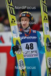 20.12.2008, Engelberg, Switzerland (SUI): Ville Larinto (FIN), Fischer - FIS world cup ski jumping, individual HS137, Engelberg (SUI). www.nordicfocus.com. © Manzoni/NordicFocus. Every downloaded picture is fee-liable.
