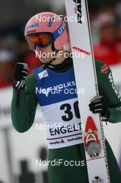 20.12.2008, Engelberg, Switzerland (SUI): Michael Neumayer (GER), Atomic - FIS world cup ski jumping, individual HS137, Engelberg (SUI). www.nordicfocus.com. © Manzoni/NordicFocus. Every downloaded picture is fee-liable.