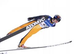 20.12.2008, Engelberg, Switzerland (SUI): Matti Hautamaeki(FIN)- FIS world cup ski jumping, individual HS137, Engelberg (SUI). www.nordicfocus.com. © Casanova/NordicFocus. Every downloaded picture is fee-liable.