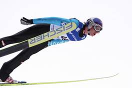 20.12.2008, Engelberg, Switzerland (SUI): Gregor Schlierenzauer (AUT), Fischer - FIS world cup ski jumping, individual HS137, Engelberg (SUI). www.nordicfocus.com. © Casanova/NordicFocus. Every downloaded picture is fee-liable.