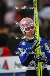 20.12.2008, Engelberg, Switzerland (SUI): Martin Koch (AUT), Fischer - FIS world cup ski jumping, individual HS137, Engelberg (SUI). www.nordicfocus.com. © Manzoni/NordicFocus. Every downloaded picture is fee-liable.