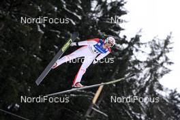20.12.2008, Engelberg, Switzerland (SUI): Johan Remen Evensen(NOR)- FIS world cup ski jumping, individual HS137, Engelberg (SUI). www.nordicfocus.com. © Casanova/NordicFocus. Every downloaded picture is fee-liable.