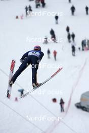 20.12.2008, Engelberg, Switzerland (SUI): Matti Hautamaeki (FIN), Atomic - FIS world cup ski jumping, individual HS137, Engelberg (SUI). www.nordicfocus.com. © Casanova/NordicFocus. Every downloaded picture is fee-liable.