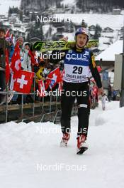 20.12.2008, Engelberg, Switzerland (SUI): Adam Malysz (POL), Fischer - FIS world cup ski jumping, individual HS137, Engelberg (SUI). www.nordicfocus.com. © Manzoni/NordicFocus. Every downloaded picture is fee-liable.