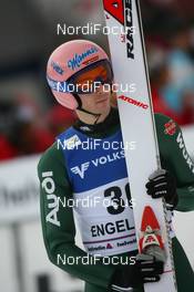 20.12.2008, Engelberg, Switzerland (SUI): Michael Neumayer (GER), Atomic - FIS world cup ski jumping, individual HS137, Engelberg (SUI). www.nordicfocus.com. © Manzoni/NordicFocus. Every downloaded picture is fee-liable.