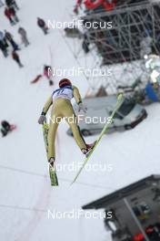 20.12.2008, Engelberg, Switzerland (SUI): Markus Eggenhofer(AUT)- FIS world cup ski jumping, individual HS137, Engelberg (SUI). www.nordicfocus.com. © Casanova/NordicFocus. Every downloaded picture is fee-liable.