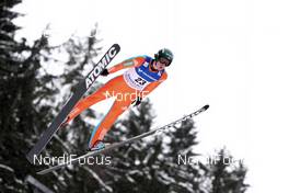 20.12.2008, Engelberg, Switzerland (SUI): Dennis Kornilov (RUS) - FIS world cup ski jumping, individual HS137, Engelberg (SUI). www.nordicfocus.com. © Casanova/NordicFocus. Every downloaded picture is fee-liable.