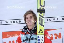 21.12.2008, Engelberg, Switzerland (SUI): Gregor Schlierenzauer (AUT), Fischer - FIS world cup ski jumping, individual HS137, Engelberg (SUI). www.nordicfocus.com. © Casanova/NordicFocus. Every downloaded picture is fee-liable.