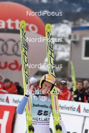 21.12.2008, Engelberg, Switzerland (SUI): Andreas Kuettel (SUI), Fischer, adidas - FIS world cup ski jumping, individual HS137, Engelberg (SUI). www.nordicfocus.com. © Casanova/NordicFocus. Every downloaded picture is fee-liable.