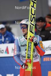 21.12.2008, Engelberg, Switzerland (SUI): Adam Malysz (POL), Fischer - FIS world cup ski jumping, individual HS137, Engelberg (SUI). www.nordicfocus.com. © Casanova/NordicFocus. Every downloaded picture is fee-liable.