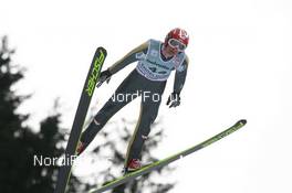 21.12.2008, Engelberg, Switzerland (SUI): Markus Eggenhofer (AUT), Fischer - FIS world cup ski jumping, individual HS137, Engelberg (SUI). www.nordicfocus.com. © Manzoni/NordicFocus. Every downloaded picture is fee-liable.