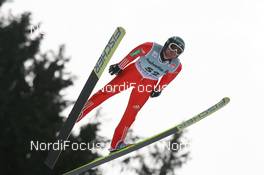21.12.2008, Engelberg, Switzerland (SUI): Dimitry Vassiliev (RUS), Fischer, adidas  - FIS world cup ski jumping, individual HS137, Engelberg (SUI). www.nordicfocus.com. © Manzoni/NordicFocus. Every downloaded picture is fee-liable.