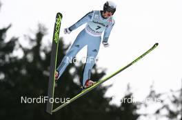 21.12.2008, Engelberg, Switzerland (SUI): Nikolay Karpenko (KAZ), Fischer - FIS world cup ski jumping, individual HS137, Engelberg (SUI). www.nordicfocus.com. © Manzoni/NordicFocus. Every downloaded picture is fee-liable.