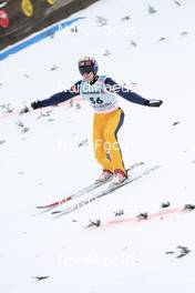 21.12.2008, Engelberg, Switzerland (SUI): Matti Hautamaeki (FIN), Atomic - FIS world cup ski jumping, individual HS137, Engelberg (SUI). www.nordicfocus.com. © Casanova/NordicFocus. Every downloaded picture is fee-liable.