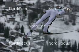 21.12.2008, Engelberg, Switzerland (SUI): Ilja Rosliakov (RUS), Atomic  - FIS world cup ski jumping, individual HS137, Engelberg (SUI). www.nordicfocus.com. © Manzoni/NordicFocus. Every downloaded picture is fee-liable.