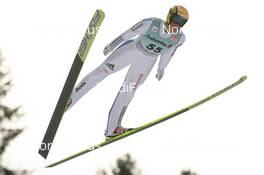 21.12.2008, Engelberg, Switzerland (SUI): Andreas Kuettel (SUI), Fischer, adidas - FIS world cup ski jumping, individual HS137, Engelberg (SUI). www.nordicfocus.com. © Manzoni/NordicFocus. Every downloaded picture is fee-liable.