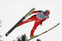21.12.2008, Engelberg, Switzerland (SUI): Roar Ljoekelsoey (NOR), Fischer - FIS world cup ski jumping, individual HS137, Engelberg (SUI). www.nordicfocus.com. © Manzoni/NordicFocus. Every downloaded picture is fee-liable.