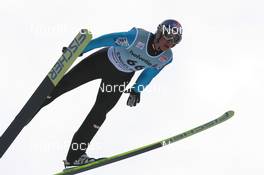 21.12.2008, Engelberg, Switzerland (SUI): Gregor Schlierenzauer (AUT), Fischer - FIS world cup ski jumping, individual HS137, Engelberg (SUI). www.nordicfocus.com. © Manzoni/NordicFocus. Every downloaded picture is fee-liable.