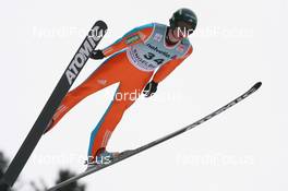 21.12.2008, Engelberg, Switzerland (SUI): Dennis Kornilov (RUS) - FIS world cup ski jumping, individual HS137, Engelberg (SUI). www.nordicfocus.com. © Manzoni/NordicFocus. Every downloaded picture is fee-liable.