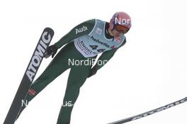 21.12.2008, Engelberg, Switzerland (SUI): Michael Neumayer (GER), Atomic - FIS world cup ski jumping, individual HS137, Engelberg (SUI). www.nordicfocus.com. © Manzoni/NordicFocus. Every downloaded picture is fee-liable.