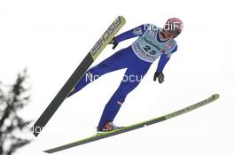 21.12.2008, Engelberg, Switzerland (SUI): Manuel Fettner (AUT), Fischer - FIS world cup ski jumping, individual HS137, Engelberg (SUI). www.nordicfocus.com. © Manzoni/NordicFocus. Every downloaded picture is fee-liable.