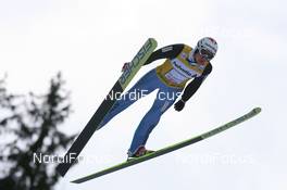 21.12.2008, Engelberg, Switzerland (SUI): Simon Ammann (SUI), Fischer, adidas - FIS world cup ski jumping, individual HS137, Engelberg (SUI). www.nordicfocus.com. © Manzoni/NordicFocus. Every downloaded picture is fee-liable.