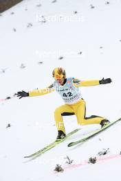 21.12.2008, Engelberg, Switzerland (SUI): Noiraki Kasai (JPN), Fischer - FIS world cup ski jumping, individual HS137, Engelberg (SUI). www.nordicfocus.com. © Casanova/NordicFocus. Every downloaded picture is fee-liable.