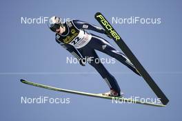 28.12.2008, Oberstdorf, Germany (GER): Alexey Korolev (KAZ), Fischer - FIS world cup ski jumping, four hills tournament, Qualification individual HS137, Oberstdorf (GER). www.nordicfocus.com. © Furtner/NordicFocus. Every downloaded picture is fee-liable.