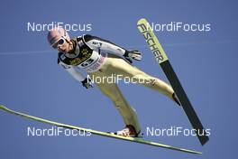 28.12.2008, Oberstdorf, Germany (GER): Martin Koch (AUT), Fischer - FIS world cup ski jumping, four hills tournament, Qualification individual HS137, Oberstdorf (GER). www.nordicfocus.com. © Furtner/NordicFocus. Every downloaded picture is fee-liable.