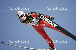 28.12.2008, Oberstdorf, Germany (GER): Bjoern Einar Romoeren (NOR), Atomic  - FIS world cup ski jumping, four hills tournament, Qualification individual HS137, Oberstdorf (GER). www.nordicfocus.com. © Furtner/NordicFocus. Every downloaded picture is fee-liable.