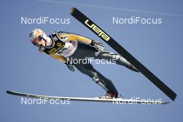 28.12.2008, Oberstdorf, Germany (GER): Jakub Janda (CZE), Elan  - FIS world cup ski jumping, four hills tournament, Qualification individual HS137, Oberstdorf (GER). www.nordicfocus.com. © Furtner/NordicFocus. Every downloaded picture is fee-liable.