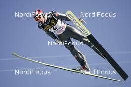 28.12.2008, Oberstdorf, Germany (GER): Pascal Bodmer (GER), Fischer - FIS world cup ski jumping, four hills tournament, Qualification individual HS137, Oberstdorf (GER). www.nordicfocus.com. © Furtner/NordicFocus. Every downloaded picture is fee-liable.