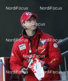 28.12.2008, Oberstdorf, Germany (GER): Alex Pointner (AUT), head coach Austria - FIS world cup ski jumping, four hills tournament, Qualification individual HS137, Oberstdorf (GER). www.nordicfocus.com. © Furtner/NordicFocus. Every downloaded picture is fee-liable.
