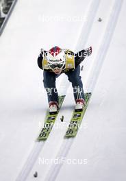 28.12.2008, Oberstdorf, Germany (GER): Simon Ammann (SUI), Fischer, adidas - FIS world cup ski jumping, four hills tournament, Qualification individual HS137, Oberstdorf (GER). www.nordicfocus.com. © Furtner/NordicFocus. Every downloaded picture is fee-liable.