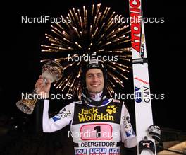 29.12.2008, Oberstdorf, Germany (GER): Wolfgang Loitzl (AUT) - FIS world cup ski jumping, four hills tournament, individual HS137, Oberstdorf (GER). www.nordicfocus.com. © Furtner/NordicFocus. Every downloaded picture is fee-liable.
