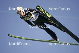 28.12.2008, Oberstdorf, Germany (GER): Vincent Descombes Sevoie (FRA), Fischer - FIS world cup ski jumping, four hills tournament, Qualification individual HS137, Oberstdorf (GER). www.nordicfocus.com. © Furtner/NordicFocus. Every downloaded picture is fee-liable.