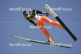28.12.2008, Oberstdorf, Germany (GER): Pavel Karelin (RUS), Fischer - FIS world cup ski jumping, four hills tournament, Qualification individual HS137, Oberstdorf (GER). www.nordicfocus.com. © Furtner/NordicFocus. Every downloaded picture is fee-liable.