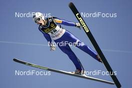 28.12.2008, Oberstdorf, Germany (GER): Lukasz Rutkowski (POL), Elan  - FIS world cup ski jumping, four hills tournament, Qualification individual HS137, Oberstdorf (GER). www.nordicfocus.com. © Furtner/NordicFocus. Every downloaded picture is fee-liable.