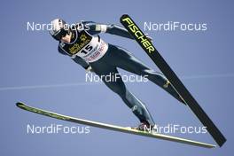 28.12.2008, Oberstdorf, Germany (GER): Johan Erikson (SWE), Fischer - FIS world cup ski jumping, four hills tournament, Qualification individual HS137, Oberstdorf (GER). www.nordicfocus.com. © Furtner/NordicFocus. Every downloaded picture is fee-liable.