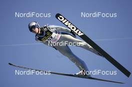 28.12.2008, Oberstdorf, Germany (GER): Thomas Morgenstern (AUT), Atomic - FIS world cup ski jumping, four hills tournament, Qualification individual HS137, Oberstdorf (GER). www.nordicfocus.com. © Furtner/NordicFocus. Every downloaded picture is fee-liable.