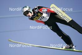 28.12.2008, Oberstdorf, Germany (GER): Daniel Lackner (AUT), Fischer - FIS world cup ski jumping, four hills tournament, Qualification individual HS137, Oberstdorf (GER). www.nordicfocus.com. © Furtner/NordicFocus. Every downloaded picture is fee-liable.
