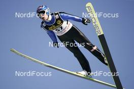 28.12.2008, Oberstdorf, Germany (GER): Anders Jacobsen (NOR), Fischer - FIS world cup ski jumping, four hills tournament, Qualification individual HS137, Oberstdorf (GER). www.nordicfocus.com. © Furtner/NordicFocus. Every downloaded picture is fee-liable.